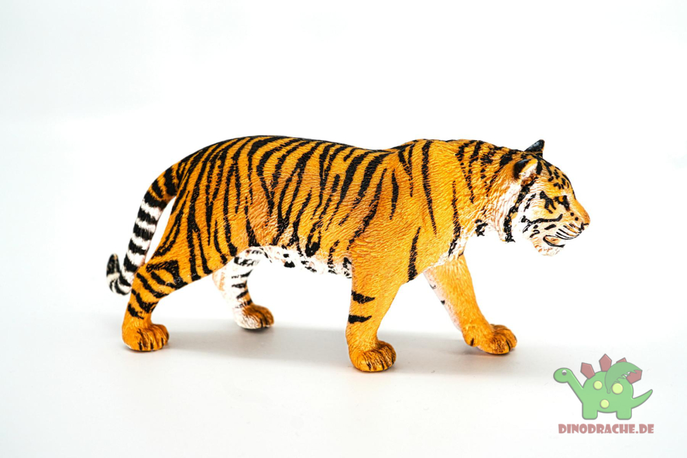 Schleich Tiger 14098 - Tigre Blanc Femelle - Figurine Animalière Occasion